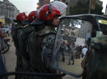 Egypt court suspends army powers to arrest civilians