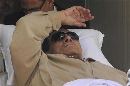 Former Egyptian President Hosni Mubarak moved to military hospital in health crisis