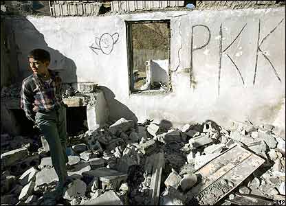 Eighteen killed as Turkish troops clash with PKK