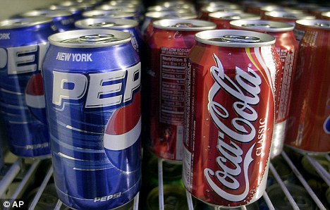 Coke and Pepsi contain alcohol, reveals French research