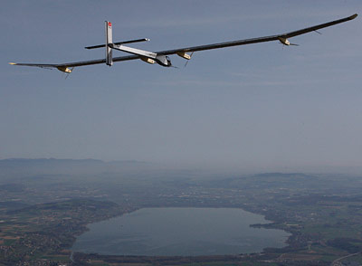 Solar plane completes maiden intercontinental trip…lands in Morocco
