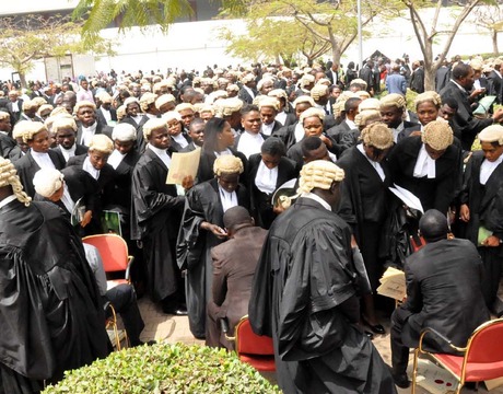 Nigerian Bar admits 3, 897 new lawyers
