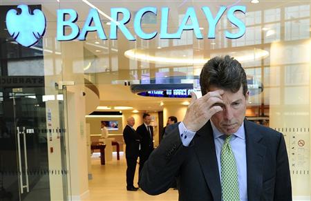 Barclays CEO Bob Diamond quits