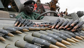 Nigeria produces most of W/Africa’s illegal weapons – Army