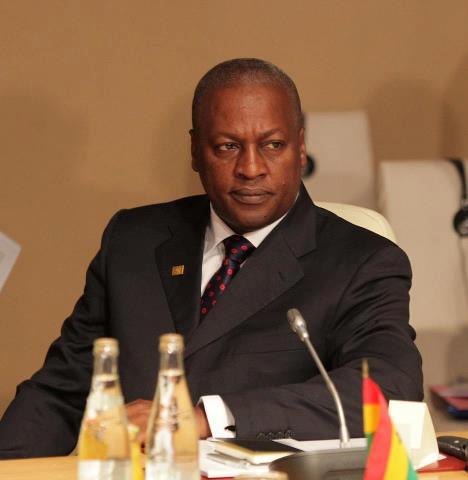 Ghana’s ruling NDC name Mahama as election candidate