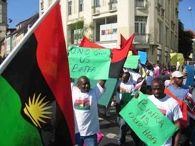 Group to declare Biafra republic in November