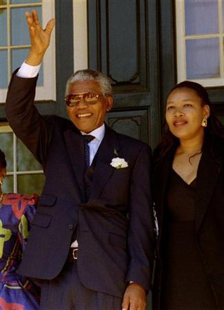 Mandela’s daughter named ambassador to Argentina