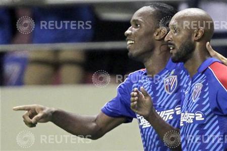 Shanghai could lose Drogba, Anelka