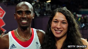 Olympic hero Farah becomes father to twin girls