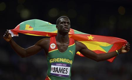 Grenada declares half-holiday for runner James Olympic gold