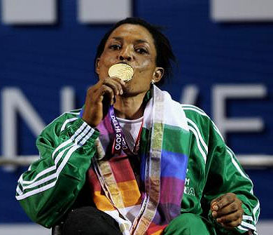 Nwokorie wins Nigeria’s second gold medal in powerlifting at Paralympics games