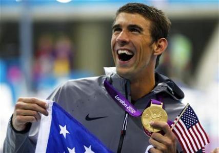 Phelps claims ultimate Olympic record with 19th medal