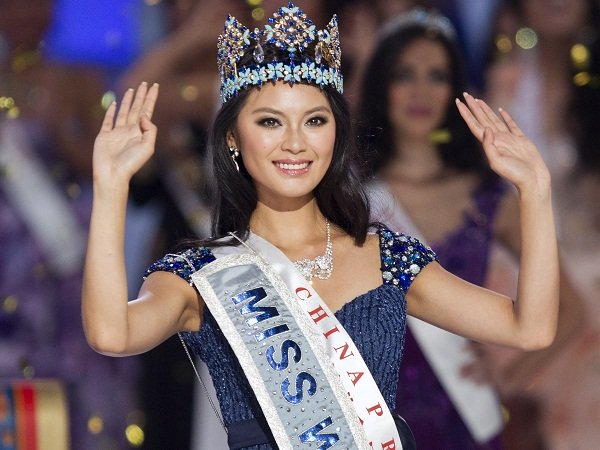 Miss China crowned Miss World 2012