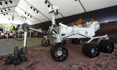 NASA rover Curiosity makes historic Mars landing, beams back photos