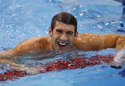 More drama ahead in pool after Phelps record