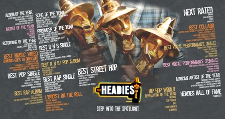 Bez tops nomination for 2012 Headies