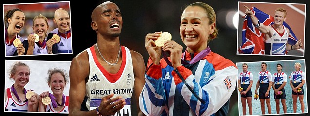 UK’s golden athletes get stamp of approval