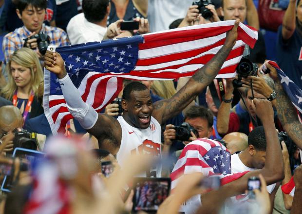 London Olympics: United States win men’s basketball gold