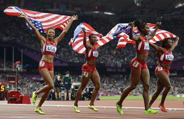 Girl power carries US back to top of medal table