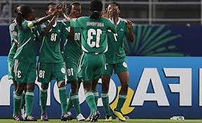 Ordega hat-trick fires Falconets into quarter finals