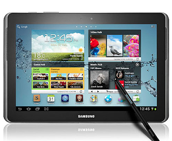 Samsung sets UK release date for Galaxy Note 10.1 tablet