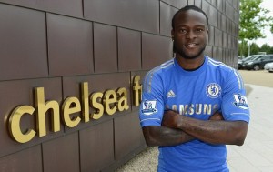 Victor Moses welcomes bouncing baby boy
