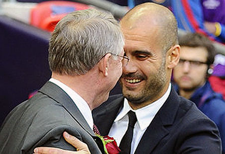 Guardiola likely to replace Sir Alex Ferguson – Report