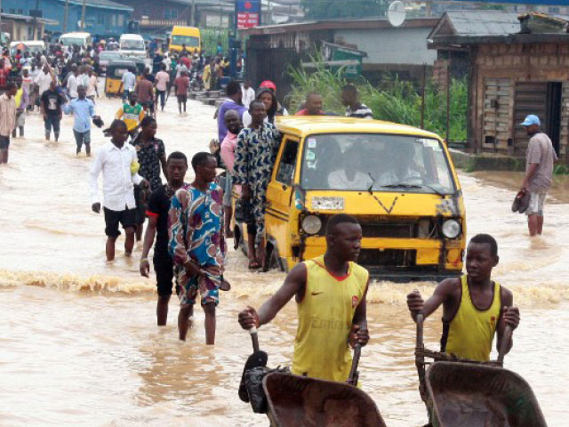 NIMET warns that ravaging flood will soon hit Lagos