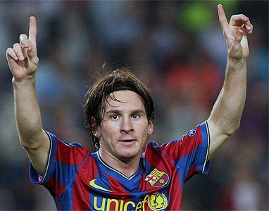 Barcelona spoiling for triumphs this season – Messi