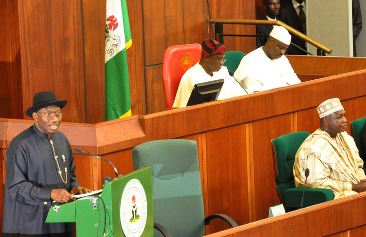 National Assembly Passes N4.9 trillion Budget for 2013