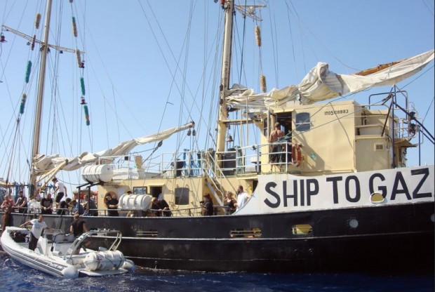 Israel seizes pro-Palestinian activist ship off Gaza