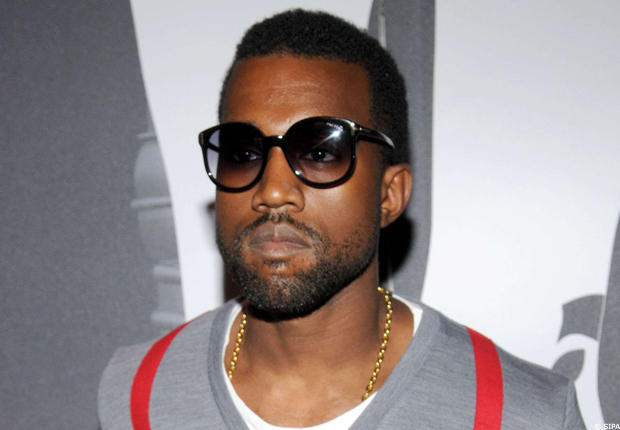 Kanye West absent at the BET Awards
