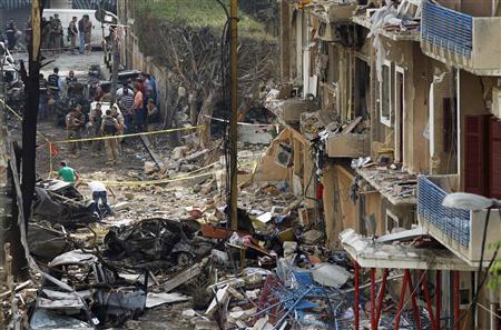 Lebanon on edge after car bomb kills security chief