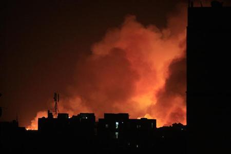 Sudan accuses Israel of air strike on arms factory