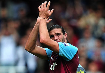 Andy Carroll back for West Ham