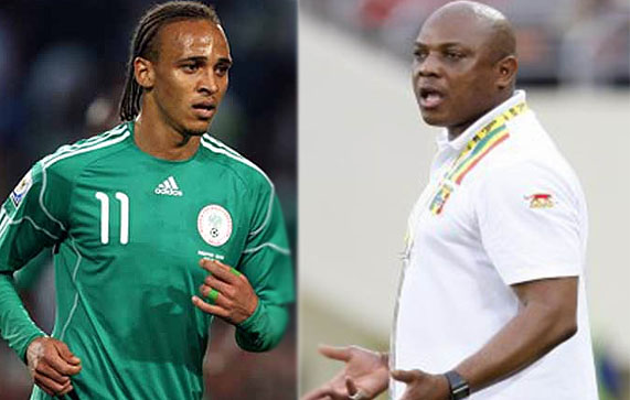 Afcon 2013:Odemwingie Lashes Keshi