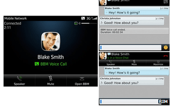 Blackberry introduces free wi-fi calls on BBM chat tool