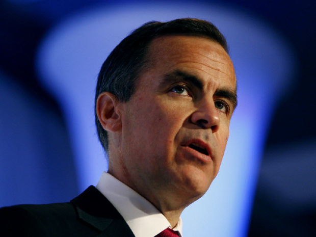 Mark Carney appointed as the new Bank of England governor
