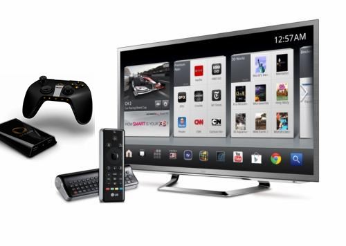 Google TVs get gaming service via LG deal