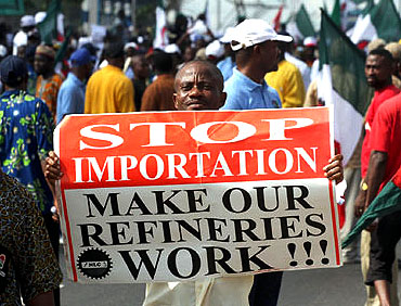 Make Nigeria’s refineries work, NUPENG tells Jonathan
