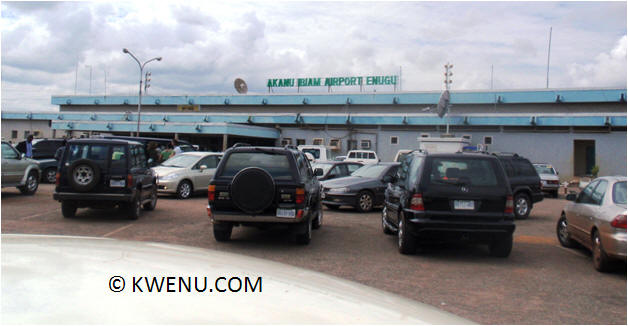 Police Foil Attempt To Bomb Enugu Airport