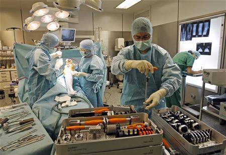 Knee replacement linked to weight gain: study