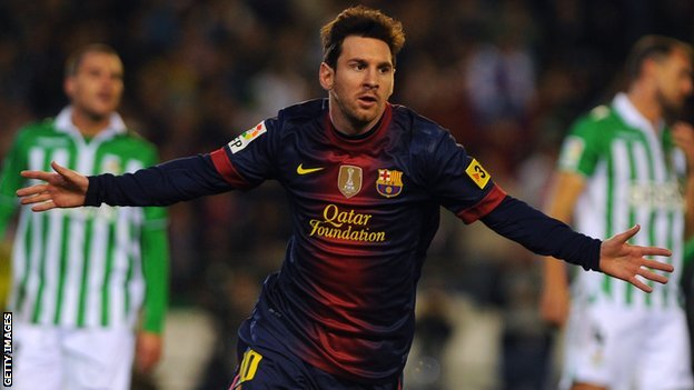 Messi Wins Fourth Record Ballon D’Or Award