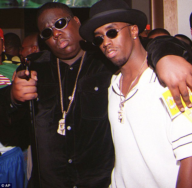 Notorious B.I.G. was shot in the chest, shoulder, leg, forearm and scrotum