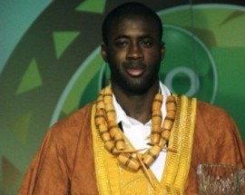 Yaya Toure Retains CAF African Player Of The Year Title