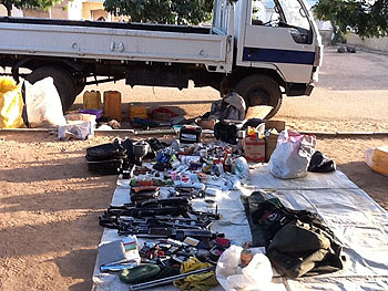 JTF Recovers Arms And Ammunitions In Yobe State, Kills One