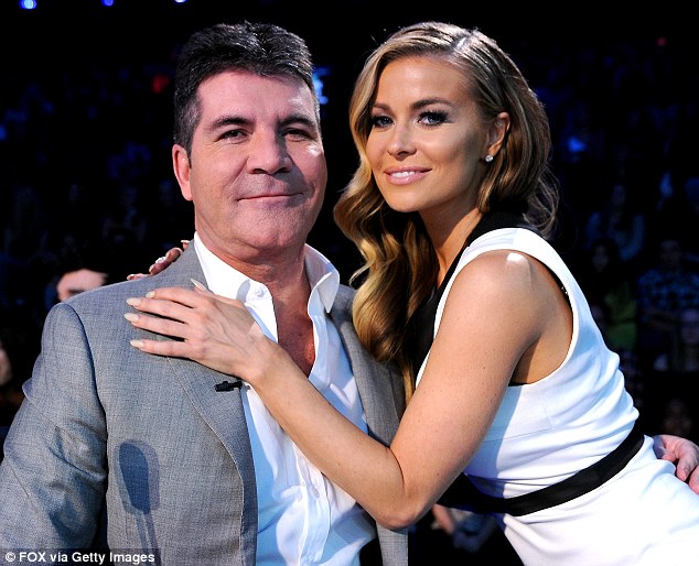 Simon Cowell Confirms He’s Dating Carmen Electra