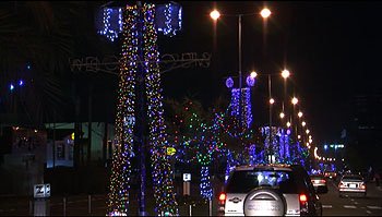Lagos Lights Up For Christmas