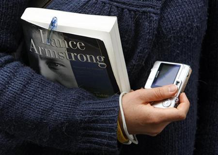 Library prank sends Armstrong books to fiction section