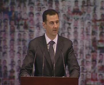 Defiant Assad summons Syrians for “war to defend nation”